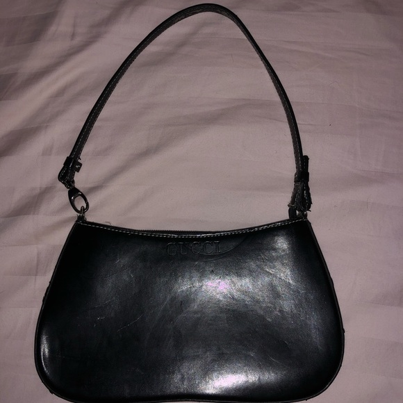 black gucci purse - Picture 1 of 2